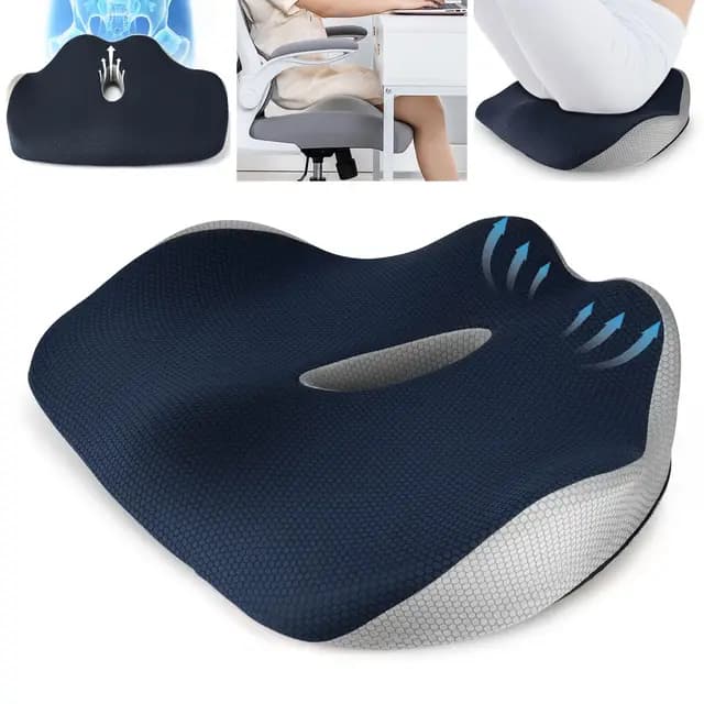 Fwiull Coussin de Siège Ergonomique