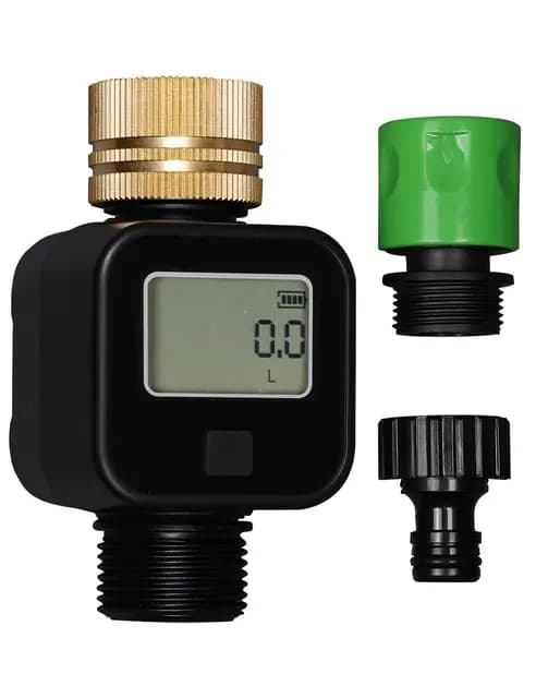 MOES Compteur d'eau numérique