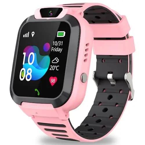 pmstuy Montre Connectée Enfant GPS