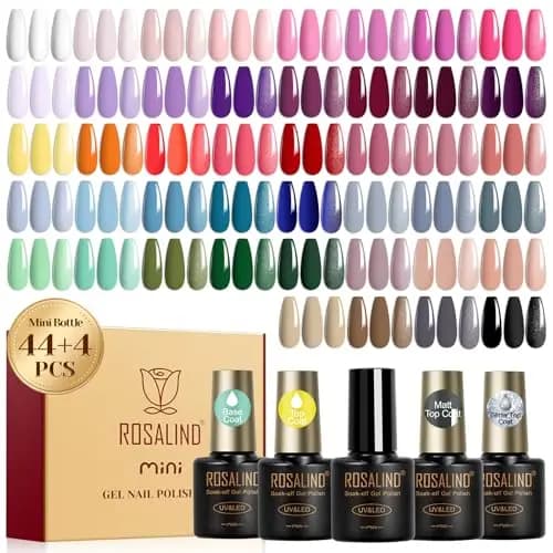 ROSALIND Kit Vernis Gel Semi-Permanent
