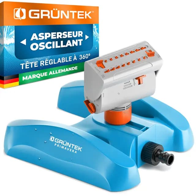 GRÜNTEK Arroseur Oscillant