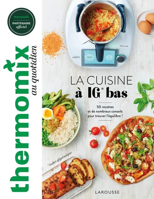 Thermomix Livre de cuisine IG bas