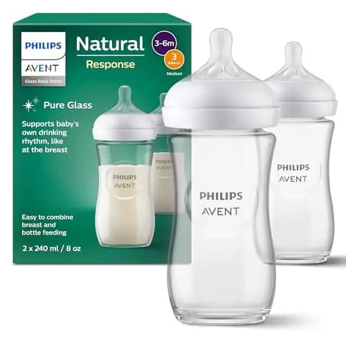 Philips Natural Response Biberon en verre