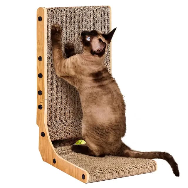 EHEYCIGA Griffoir pour Chat en L