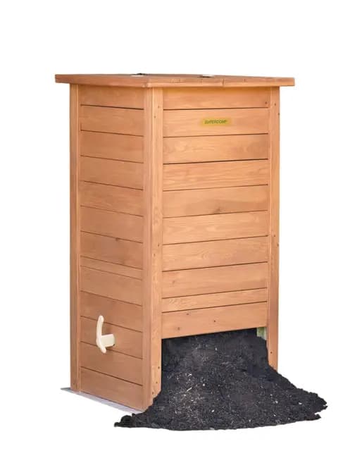 Supercomp 340L Bac à Compost Bois