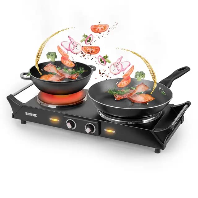 Duronic HP2 Plaque de cuisson électrique