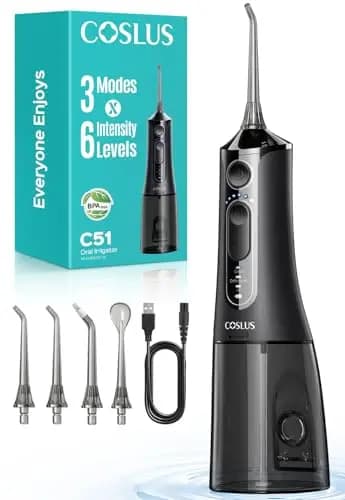 COSLUS C51 Jet Dentaire Hydropulseur