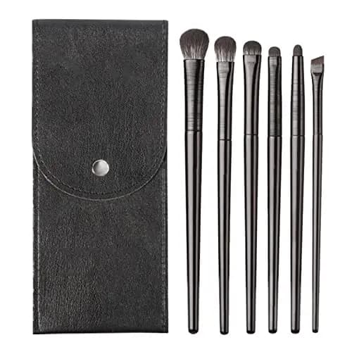 LacyMC Set de Pinceaux Maquillage 6PCS
