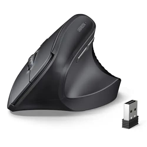 UGREEN Souris Verticale Ergonomique