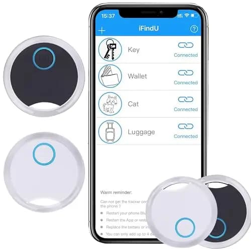 XUBX Localisateur d'objets Bluetooth – Image 1