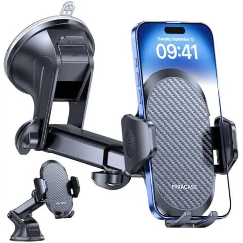 Miracase Support Téléphone Voiture