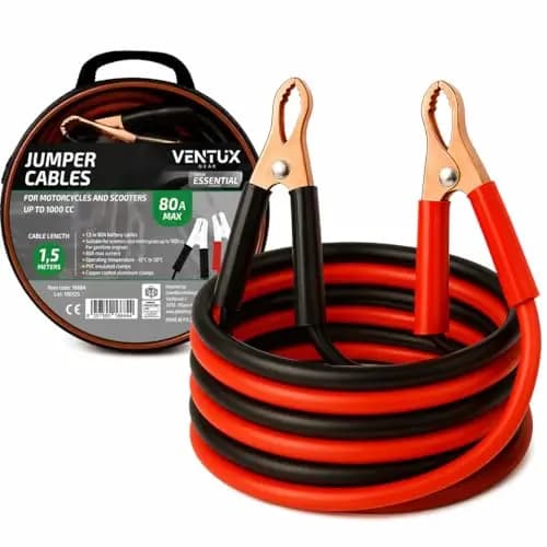 VENTUX GEAR Câbles de démarrage 80Ah