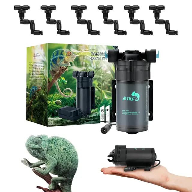 Mocoli Brumisateur Terrarium