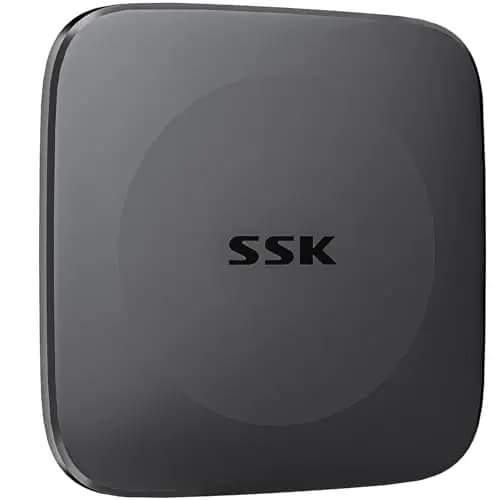 SSK Disque Dur Externe SSD 256Go,jusqu'à 550 Mo/s,SSD Portatil,avec câble Type C vers USB C/A,Disque Dur Externe Rapide USB 3.2 GEN2 Stockage Externe pour iPhone 15/Android/Windows/Tablette/Mac/Xbox