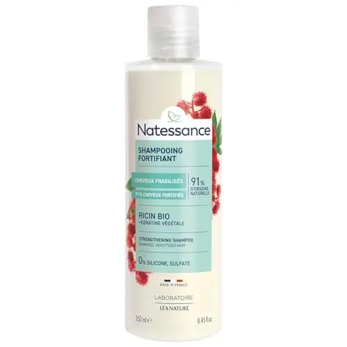 Natessance Shampooing Ricin & Kératine