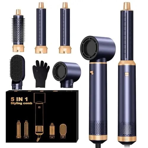 AiroGlow Air Brush 5 en 1 Styler
