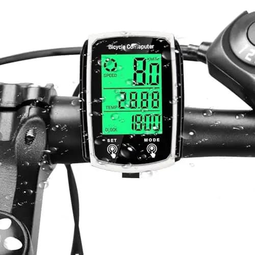 GBULTR Compteur de Vélo Filaire