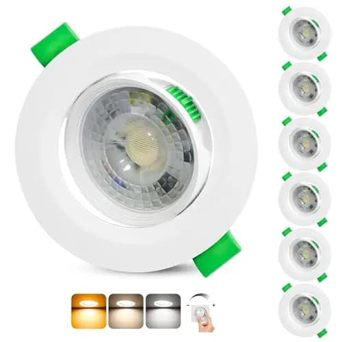 Aulaiyi Spot LED Encastrable Dimmable