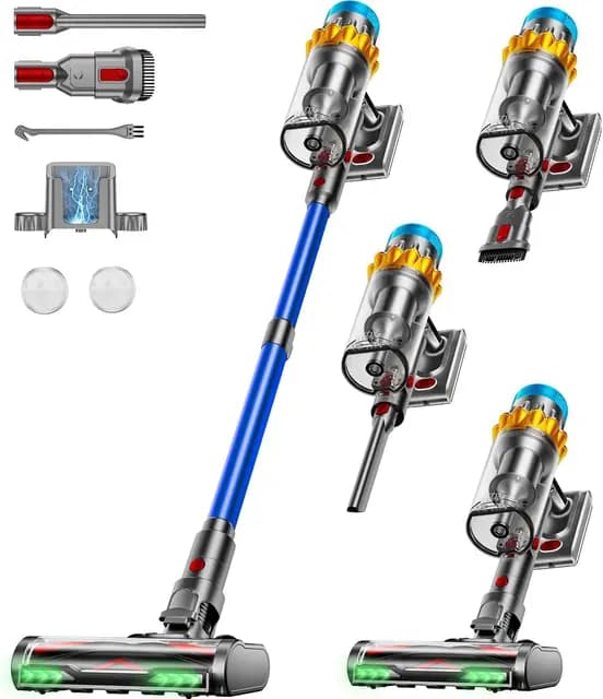 JRFYHFT V16 PRO Aspirateur balai