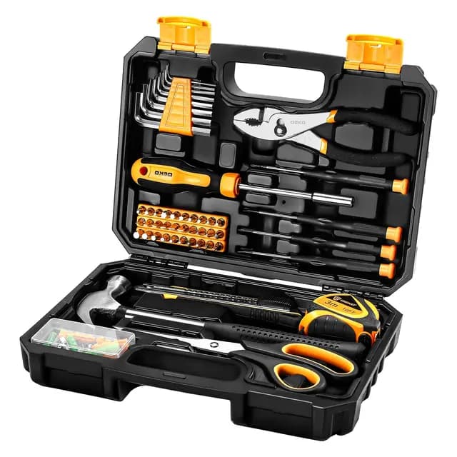 DEKOPRO DKMT50 Boîte à outils 50 pièces