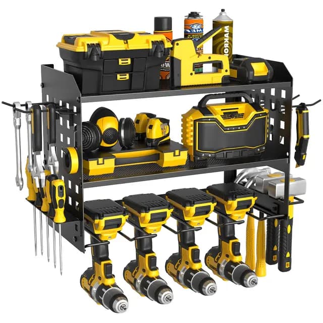 Yeabett Support mural pour outils – Image 1