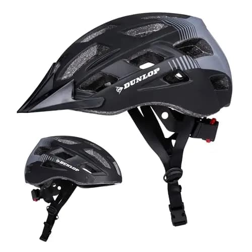 Dunlop S7924094 Casque vélo LED