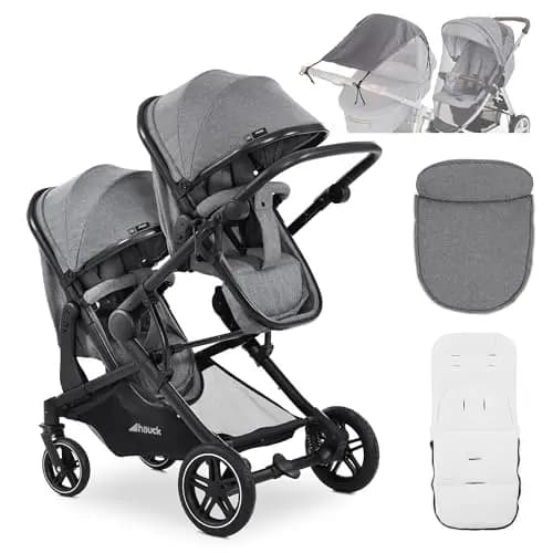 Hauck Atlantic Twin Poussette double