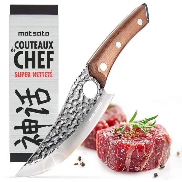 Matsato Couteau de Chef 15 cm