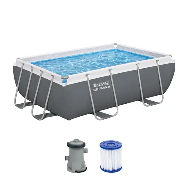 Bestway Steel Pro Max Piscine hors-sol