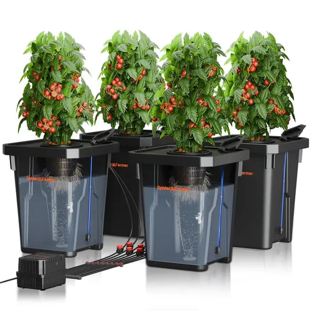 Spider Farmer DWC Système hydroponique