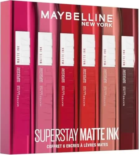 Maybelline Superstay Matte Ink Coffret Rouges à