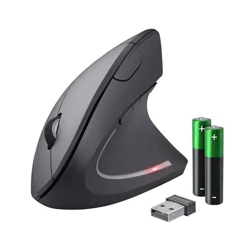 Trust Verto Souris verticale sans fil – Image 1