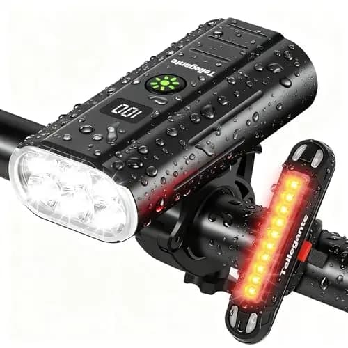 Tellegante BLS700B Lampe Vélo USB-C
