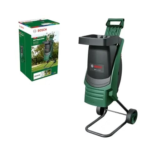 Bosch AXT Rapid 2000 Broyeur de végétaux – Image 1