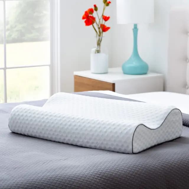 Linenspa Oreiller Cervical Mémoire de Forme