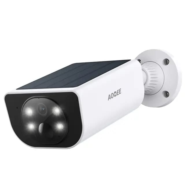 AOQEE Caméra Extérieure WiFi 2K