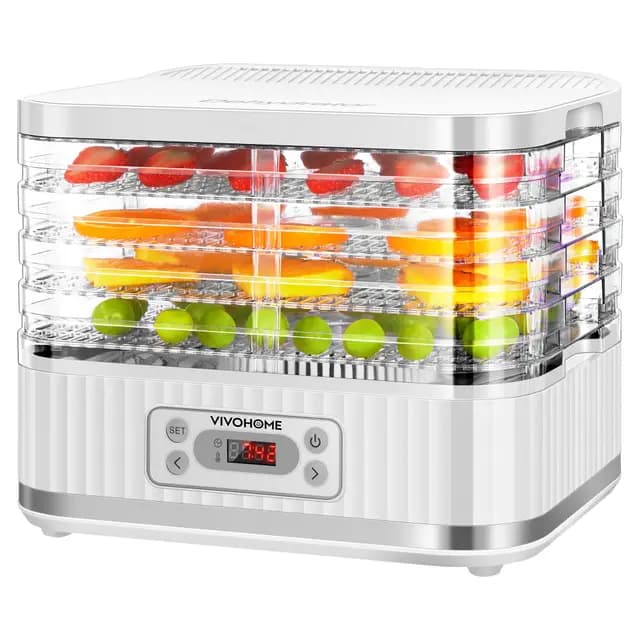 VIVOHOME VH1262CA Déshydrateur alimentaire