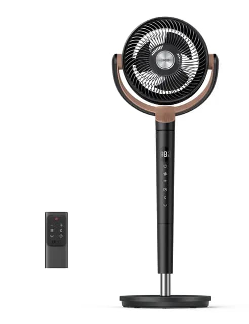 DREO Ventilateur sur pied silencieux