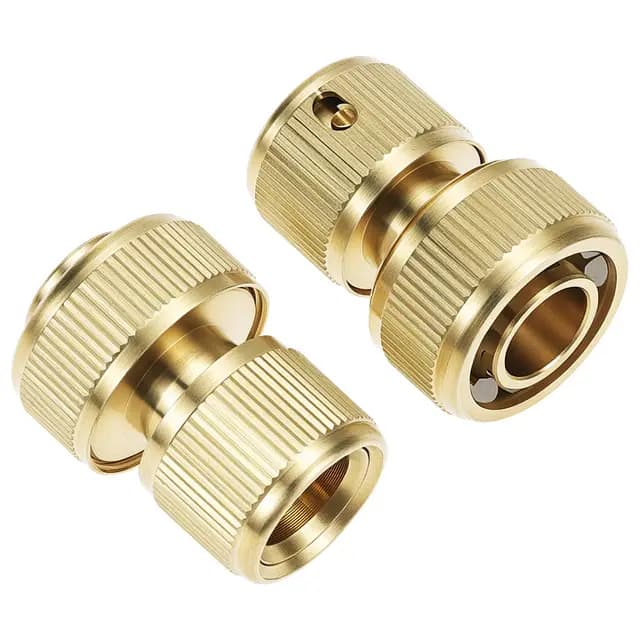 QWORK Raccords Rapides Aquastop 19mm