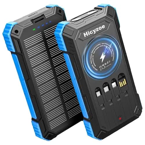 Hicyzoe MQ-901 Batterie externe solaire