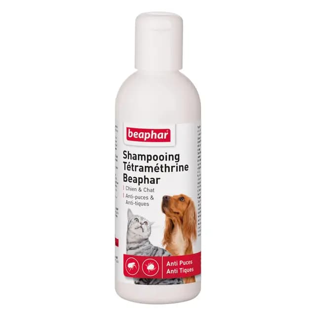 Beaphar Shampoing Anti-puces et Anti-tiques