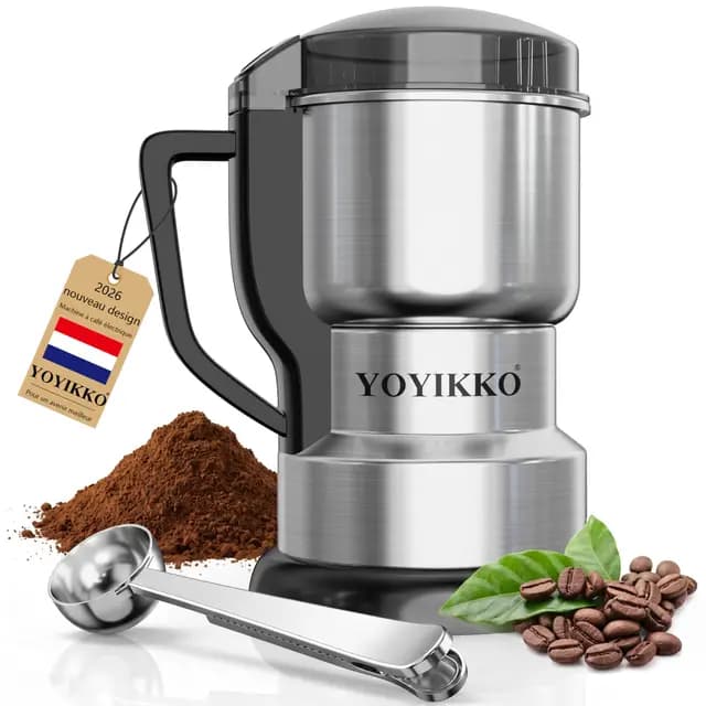 YOYIKKO JWL400 Moulin à café électrique
