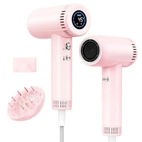 Haokoo Sèche-cheveux Ionique Professionnel