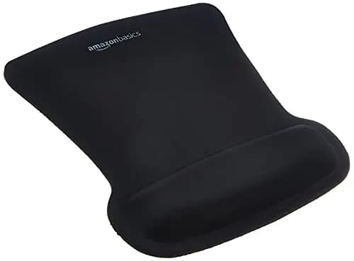 Amazon Basics Tapis de Souris avec Repose-Poignet