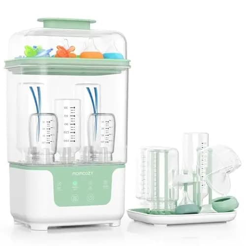 Momcozy Stérilisateur 4 en 1 pour Biberons