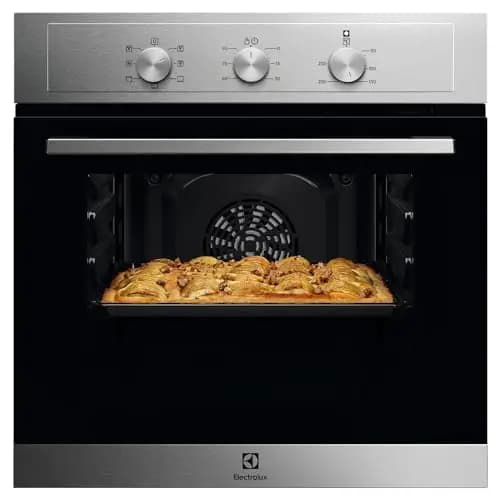 Electrolux EOH2H00BX Four Encastrable Multifonction Inox Anti-traces