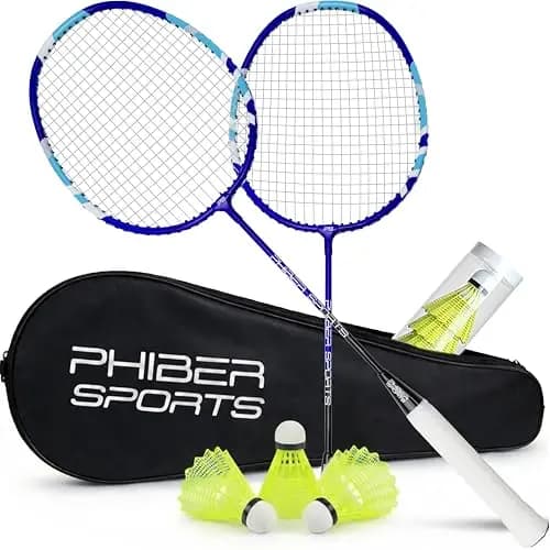 PHIBER-SPORTS Kit Badminton Complet