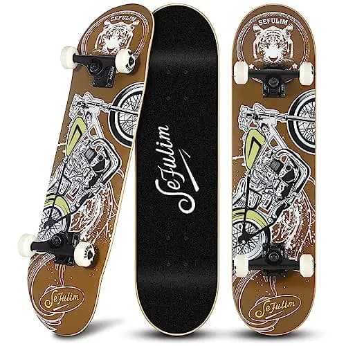 Sefulim 31" Planche à roulettes