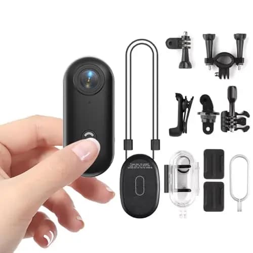 TKMARS Mini Caméra Sport 1080p