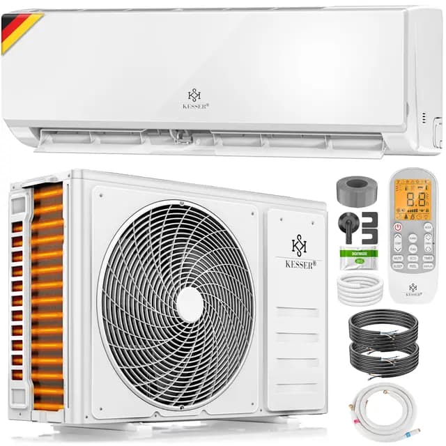 KESSER Climatiseur Split Inverter 12000 BTU